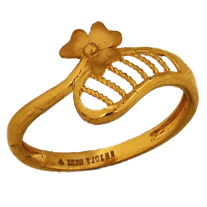 GOLD L.RING